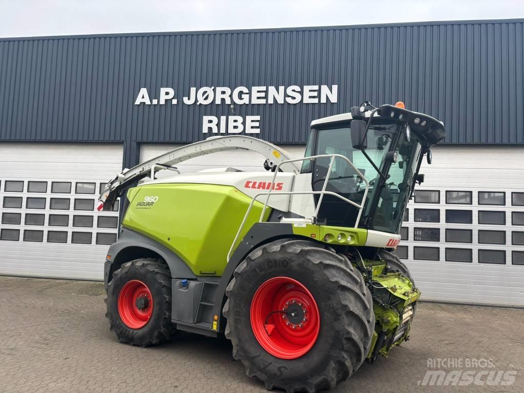 CLAAS Jaguar 960 4WD Ajosilppurit
