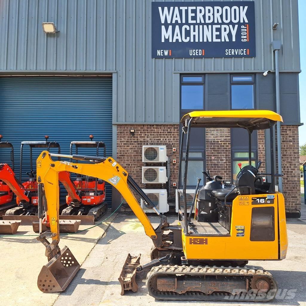 JCB 16 C-1 Minikaivukoneet < 7t