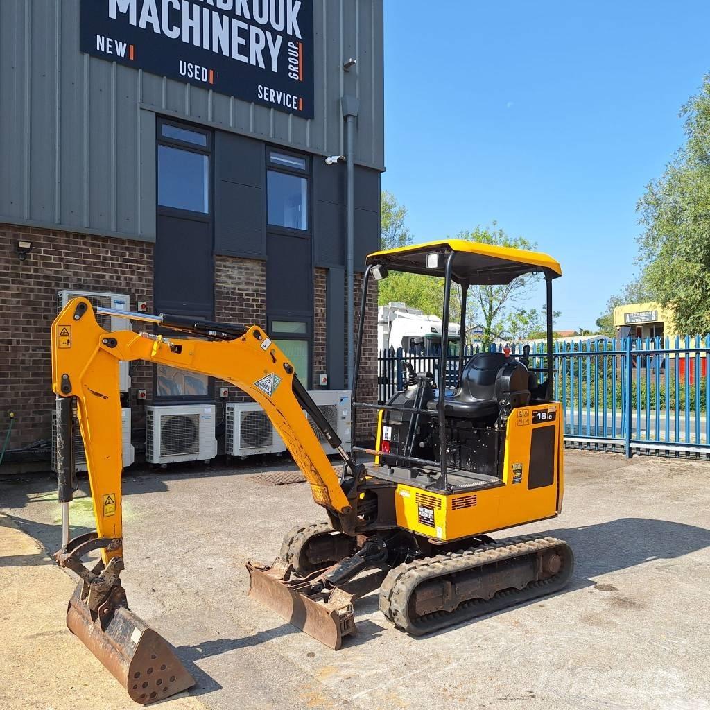 JCB 16 C-1 Minikaivukoneet < 7t