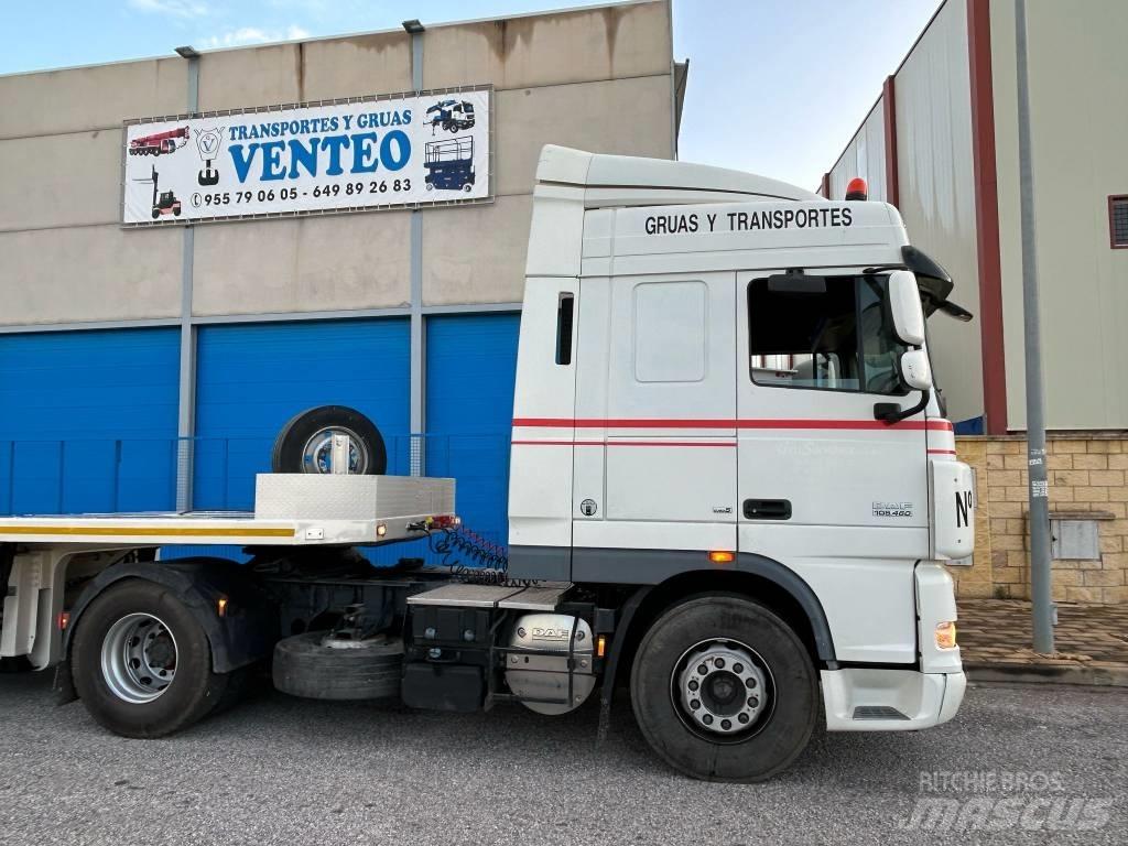 DAF FX105460 Vetopöytäautot