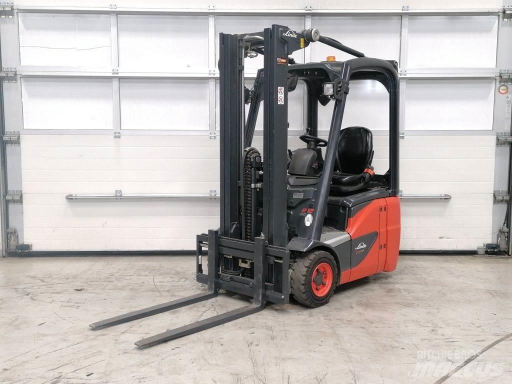 Linde E12-02 Sähkötrukit