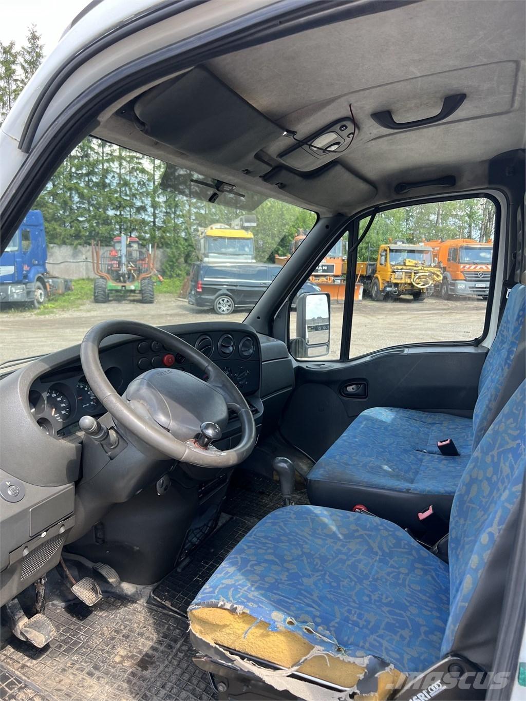 Iveco Daily 50 C13 Lava-autot