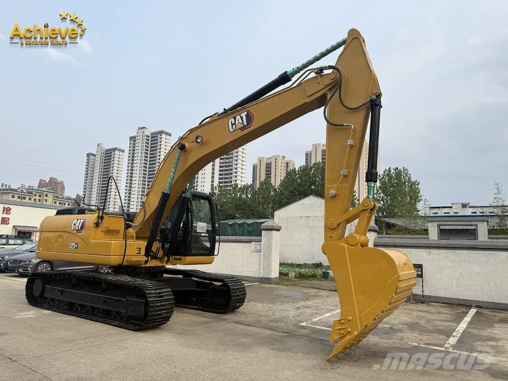 CAT 323GX Telakaivukoneet