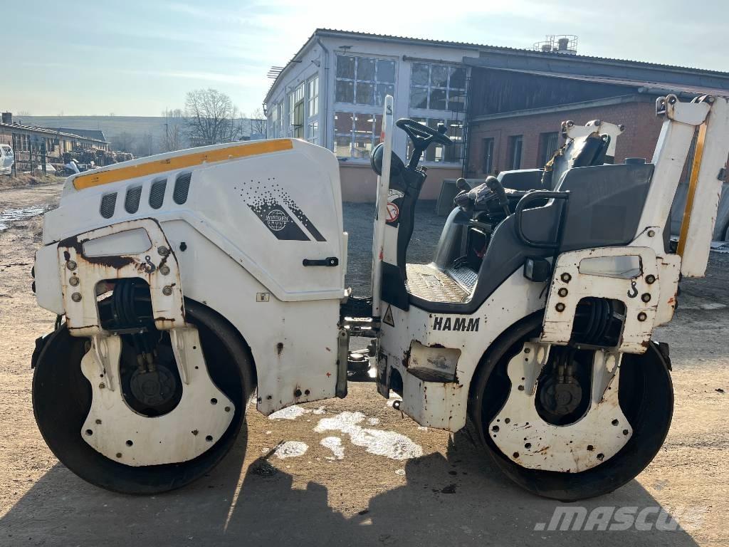 Hamm HD 13 VV Tandemjyrät