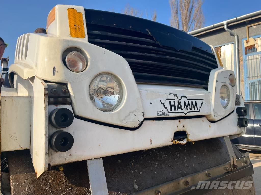 Hamm HD 13 VV Tandemjyrät