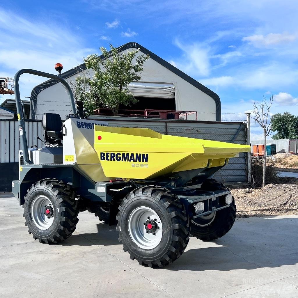 Bergmann 2035 Minidumpperit