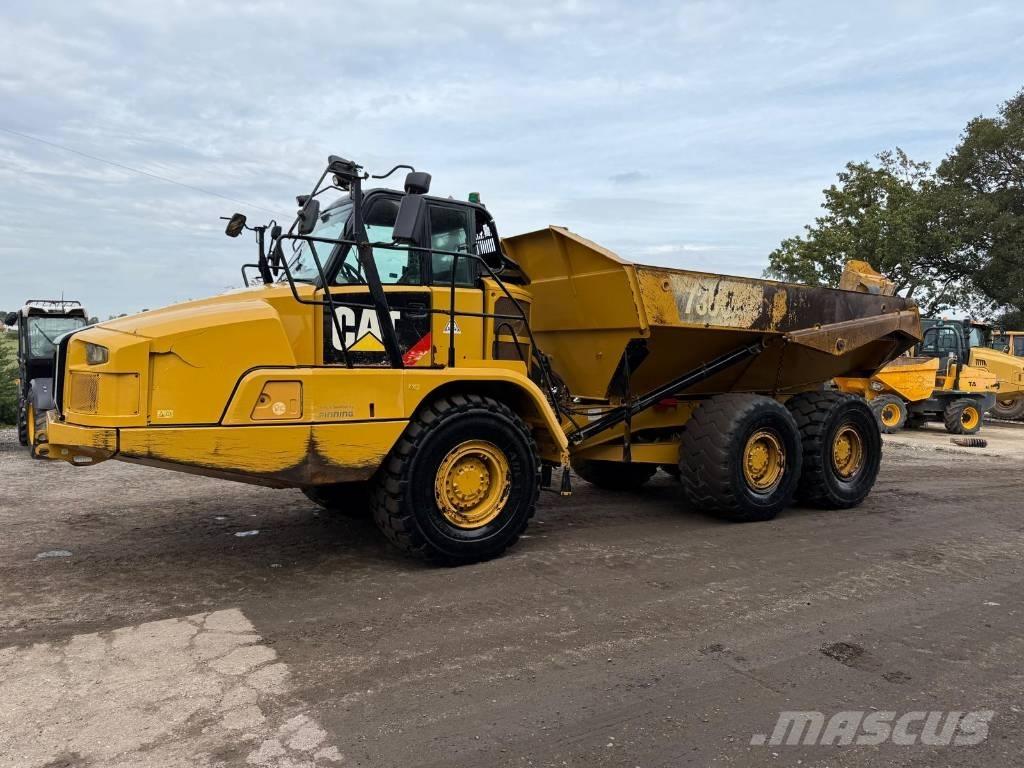 CAT 730 C Dumpperit