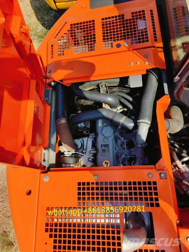 Hitachi ZX 135 US Telakaivukoneet