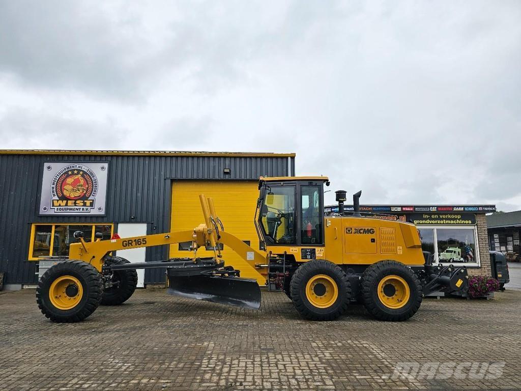 XCMG GR165 Tiehöylät