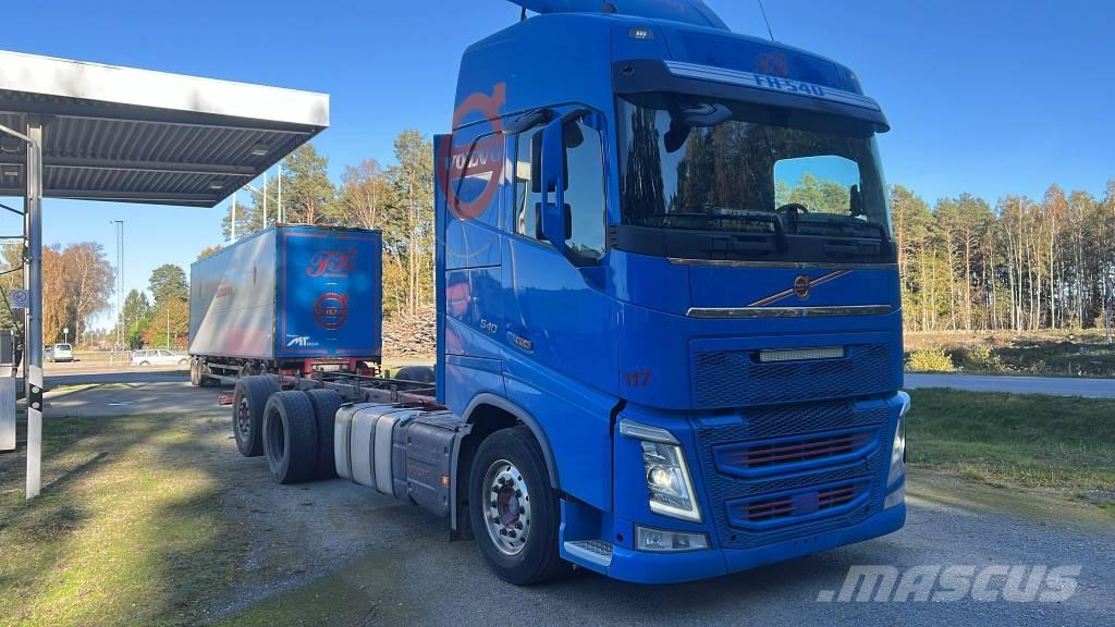 Volvo FH 550 Kuorma-autoalustat