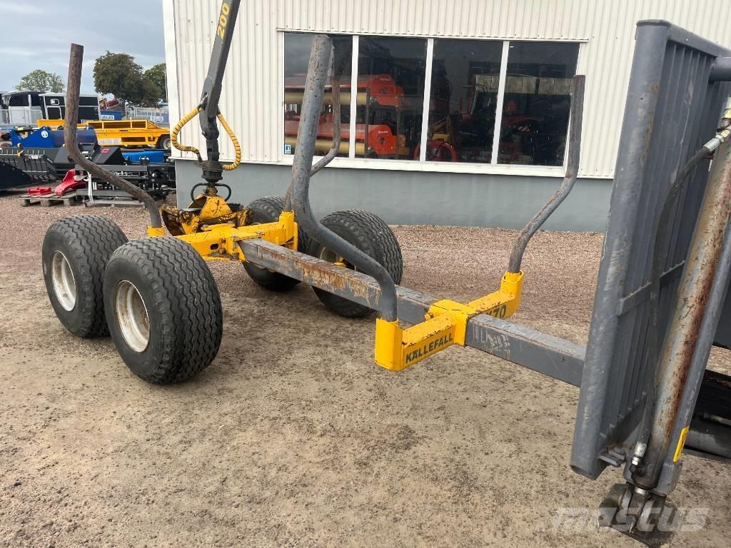 Källefall K 70 Muut perävaunut