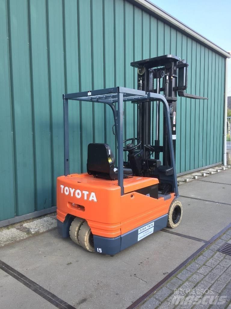 Toyota 5 FB E 15 Sähkötrukit