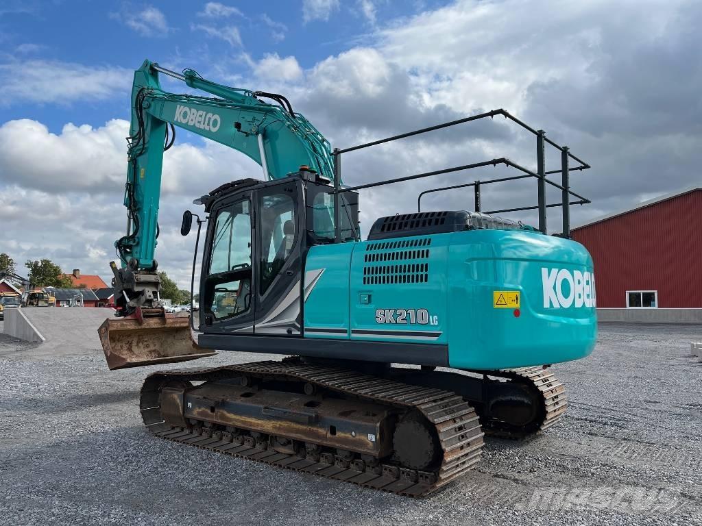 Kobelco SK 210 LC-11 Telakaivukoneet