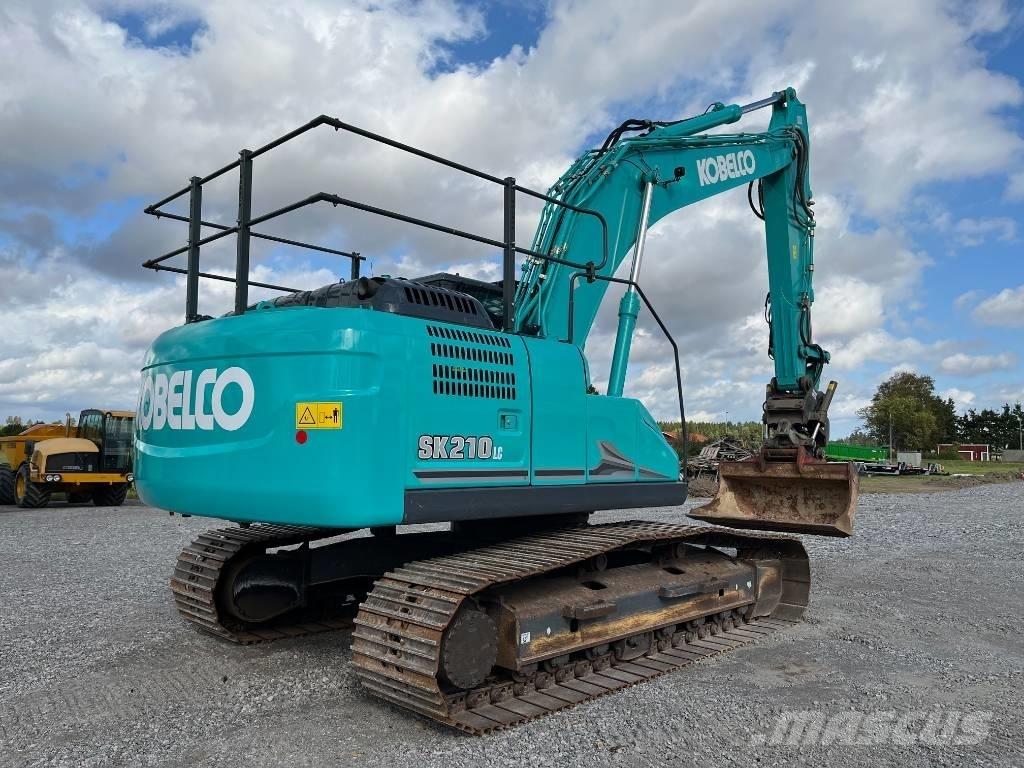 Kobelco SK 210 LC-11 Telakaivukoneet