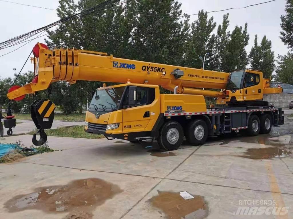 XCMG QY50KC Mobiilinosturit