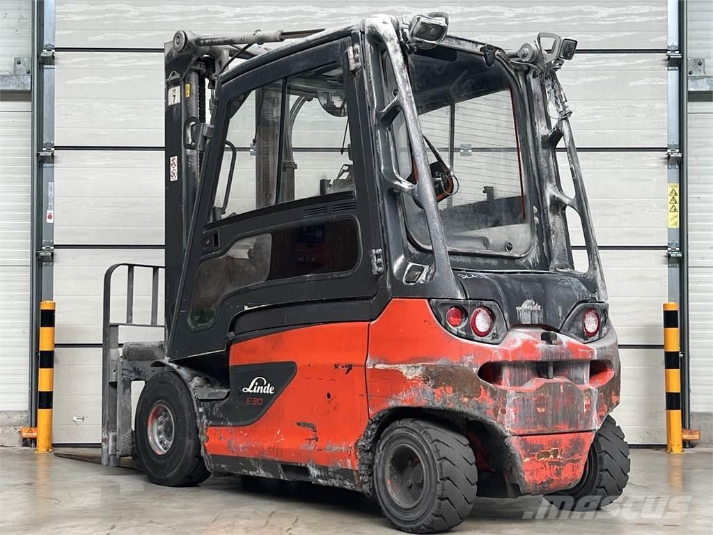 Linde E30L-01 Sähkötrukit