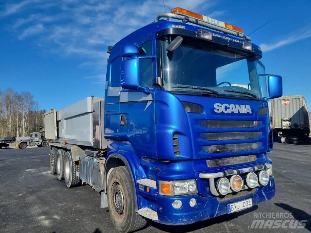 Scania R 560 LB Sora- ja kippiautot