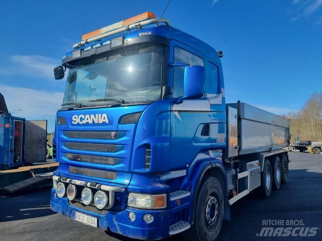 Scania R 560 LB Sora- ja kippiautot