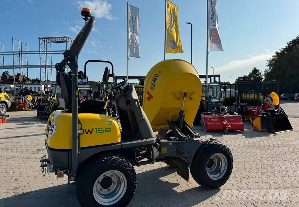 Wacker Neuson DW 15e Minidumpperit