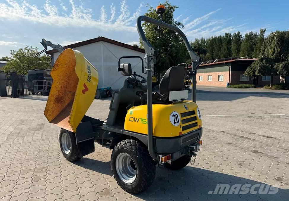 Wacker Neuson DW 15e Minidumpperit