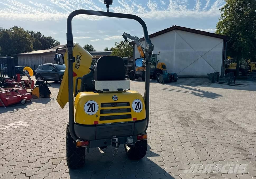 Wacker Neuson DW 15e Minidumpperit