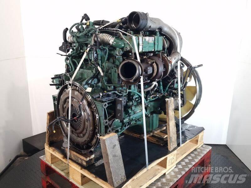 Volvo D5K 210 EUVI Moottorit