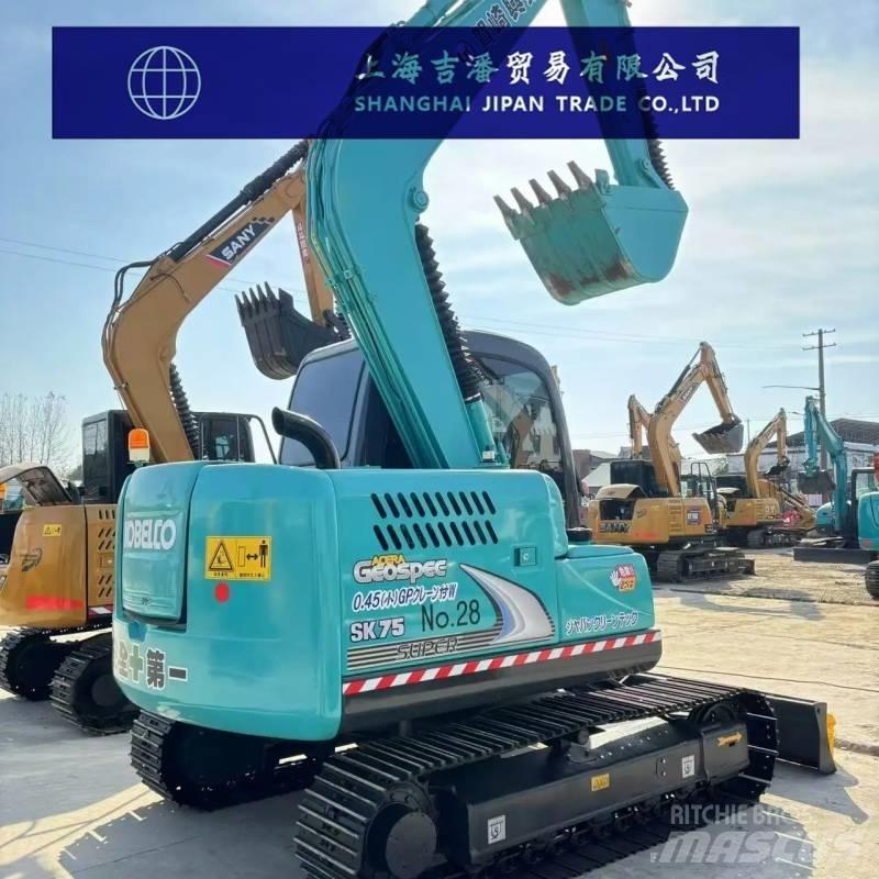 Kobelco SK 75 Telakaivukoneet