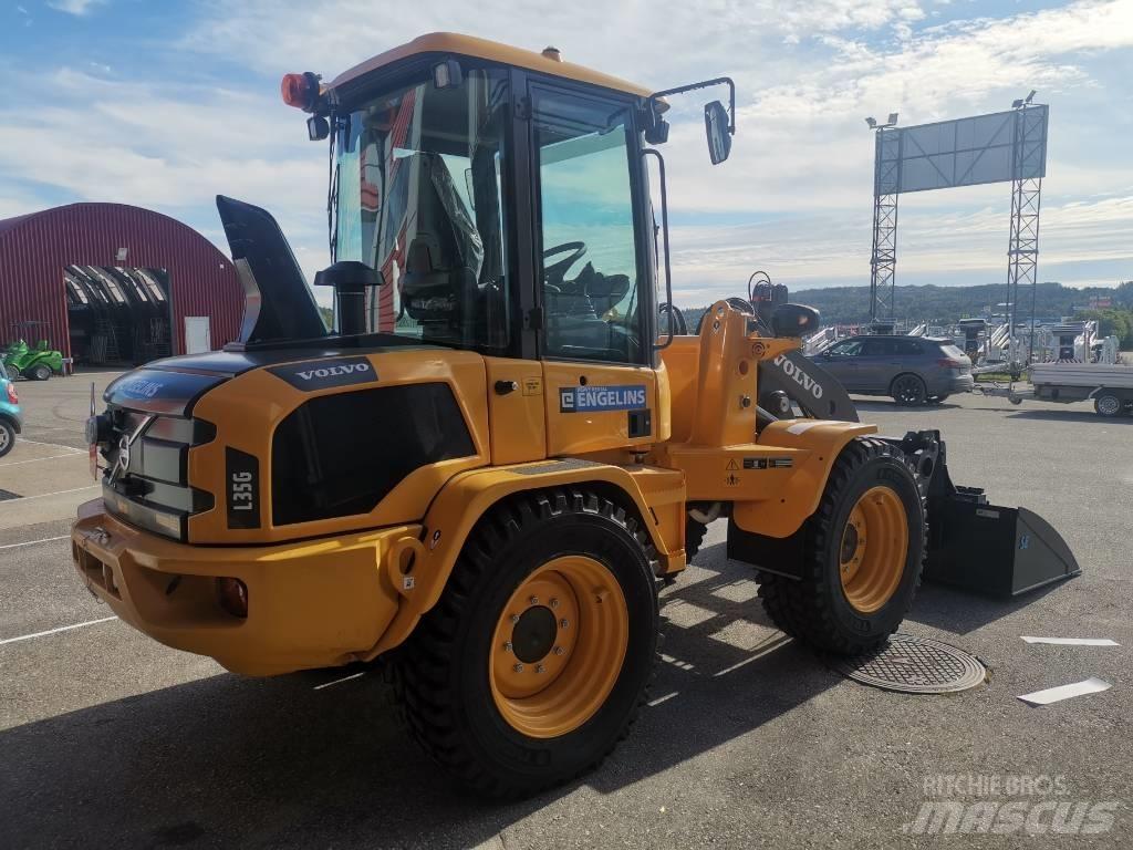 Volvo L35GT, UTHYRES Liukuohjatut kuormaajat