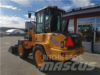Volvo L35GT, UTHYRES Liukuohjatut kuormaajat