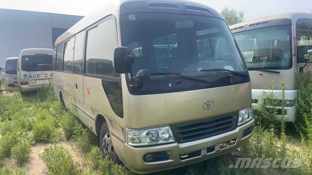 Toyota Coaster Linjaliikennebussit