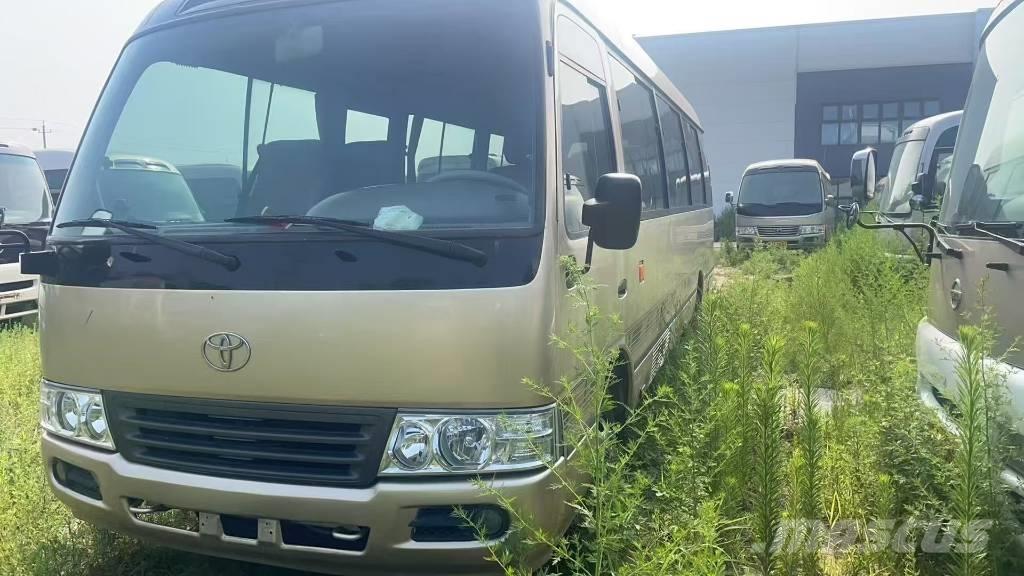 Toyota Coaster Linjaliikennebussit