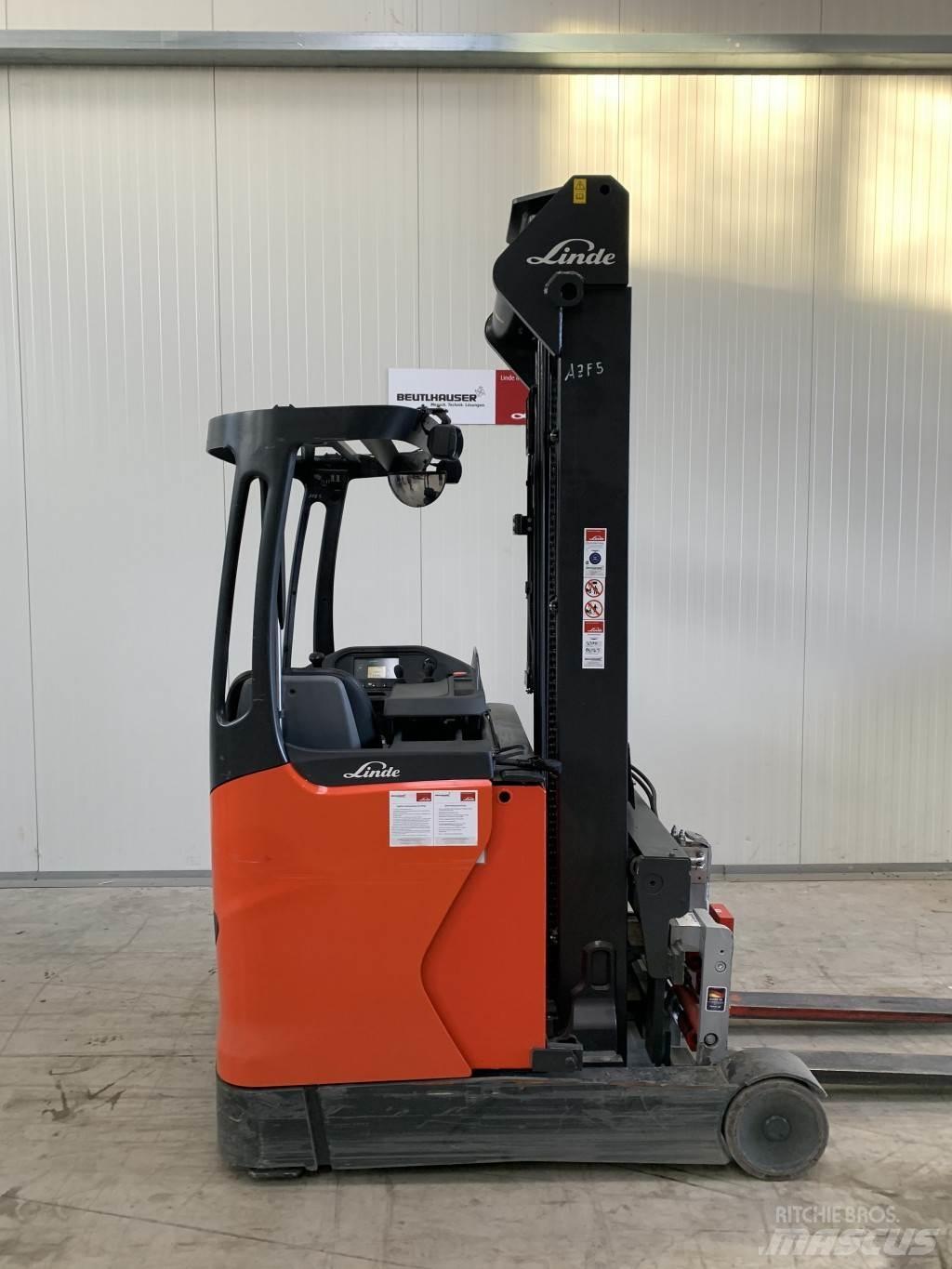 Linde R14 Työntömastotrukit
