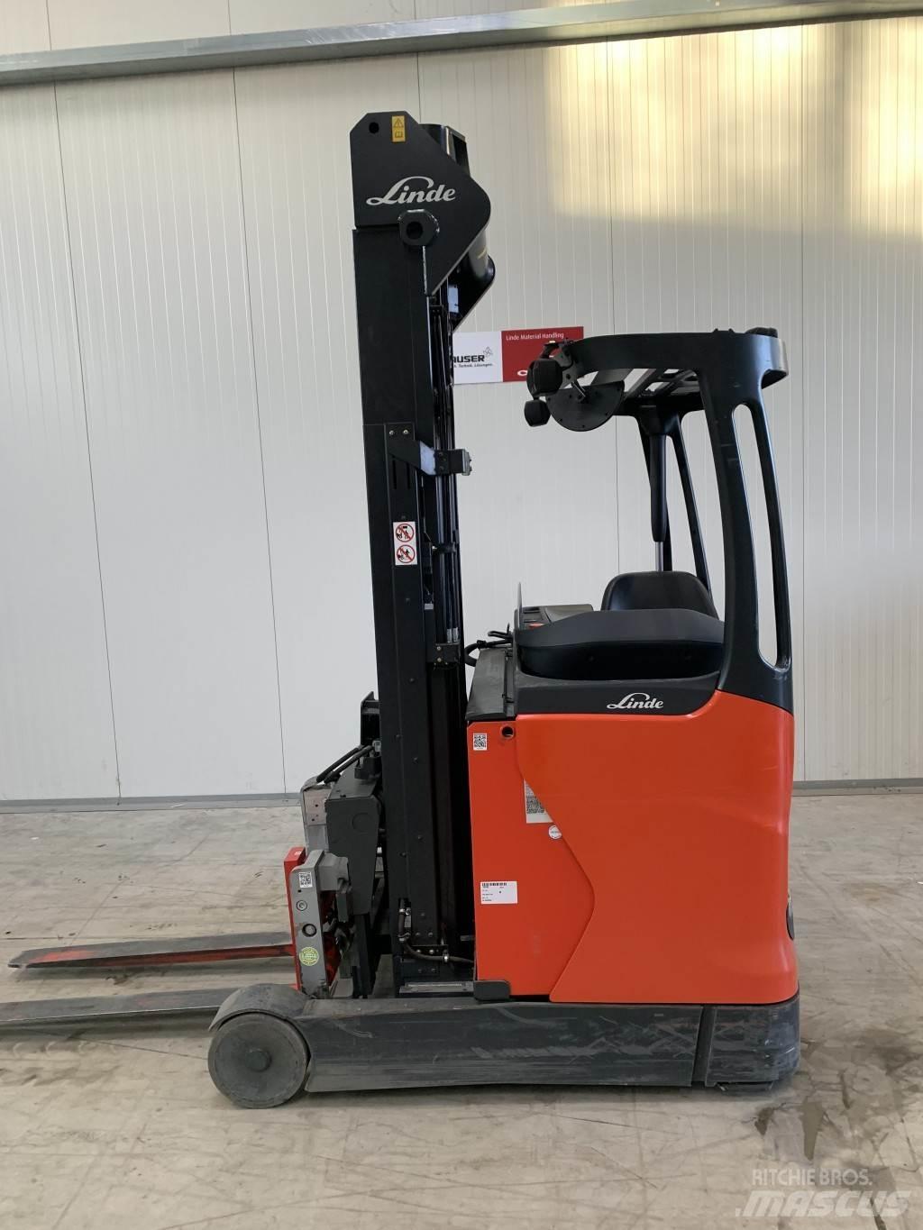 Linde R14 Työntömastotrukit