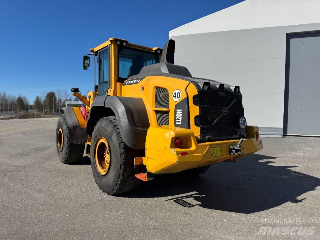 Volvo L 120 H Pyöräkuormaajat