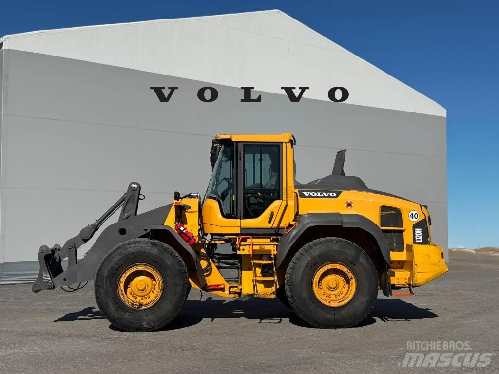 Volvo L 120 H Pyöräkuormaajat