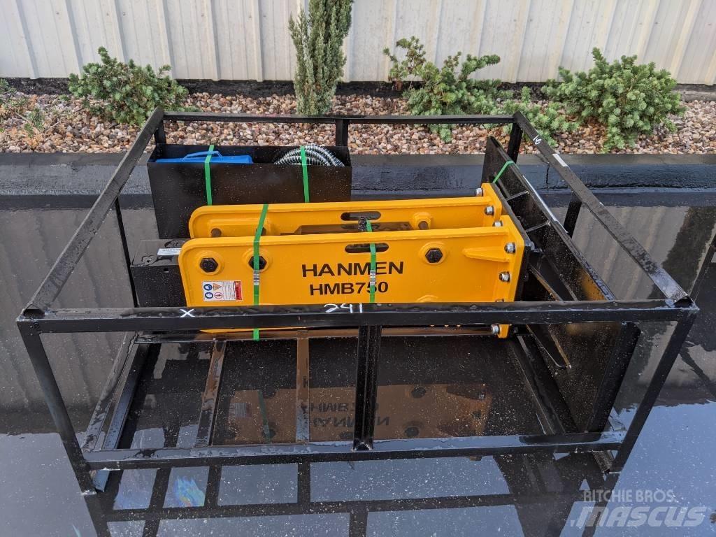  Hanmen HMB750 Iskuvasarat