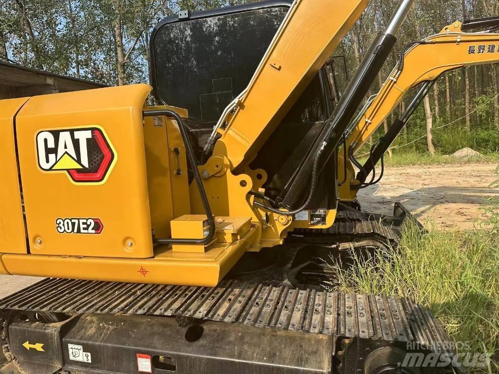 CAT 307E Telakaivukoneet