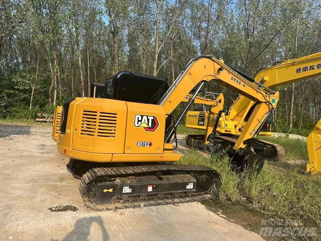 CAT 307E Telakaivukoneet