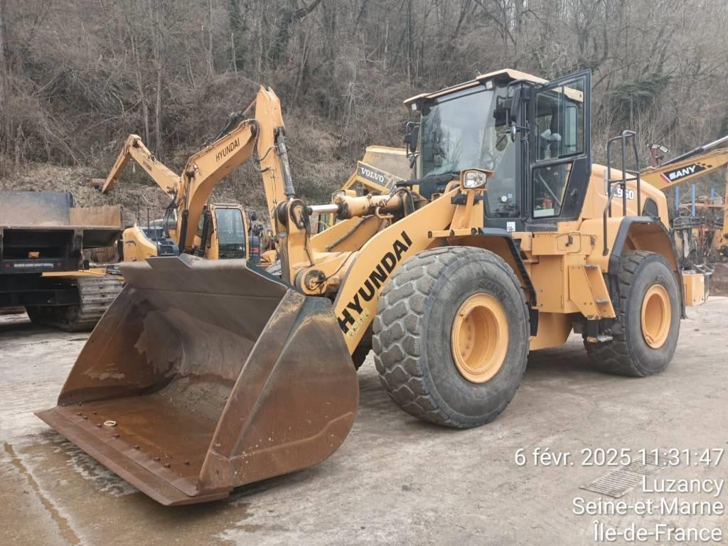 Hyundai HL 960 Pyöräkuormaajat