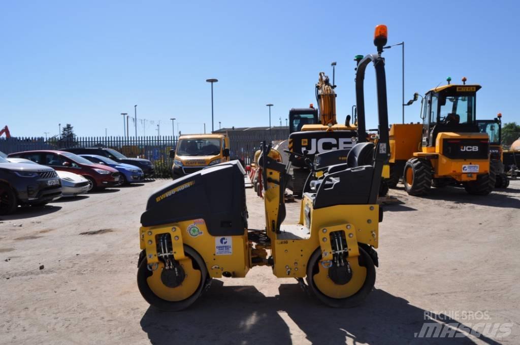 Bomag BW 100 AD M-5 Tandemjyrät