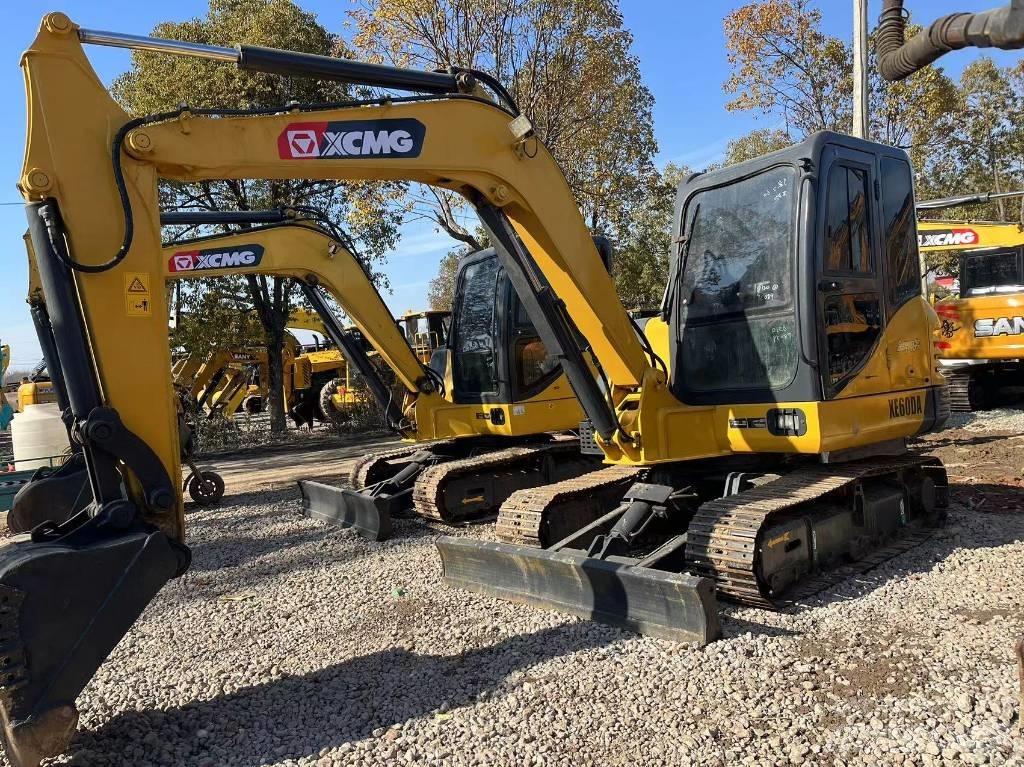 XCMG XWE60D Minikaivukoneet < 7t