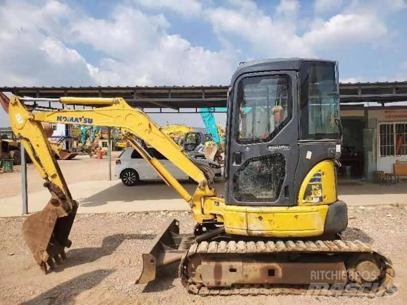 Komatsu PC 35 MR-2 Minikaivukoneet < 7t