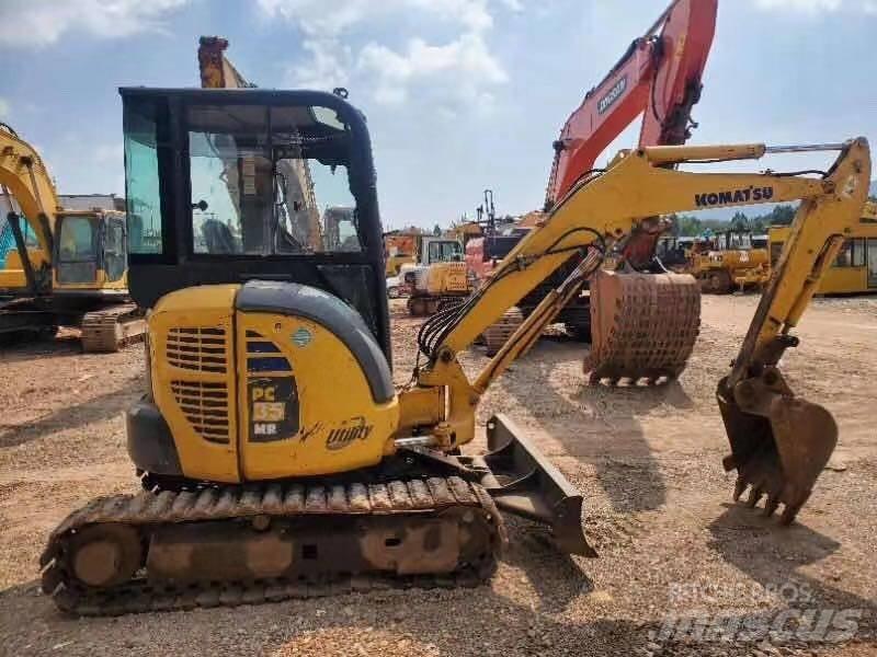 Komatsu PC 35 MR-2 Minikaivukoneet < 7t