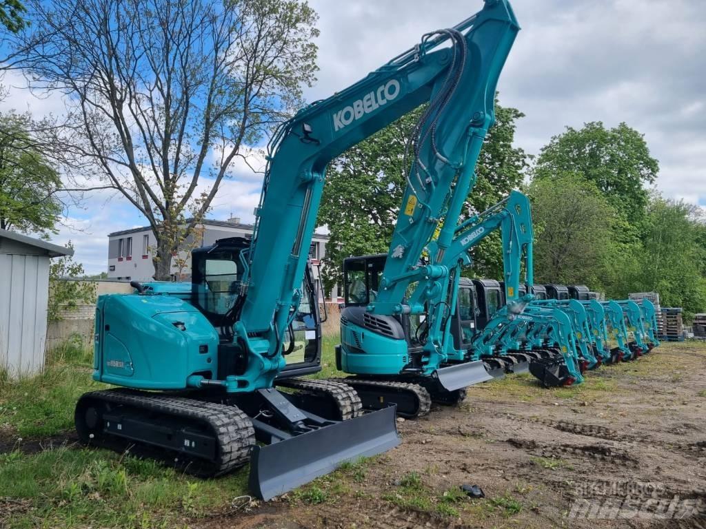 Kobelco SK85MSR-7 Midikaivukoneet 7t - 12t