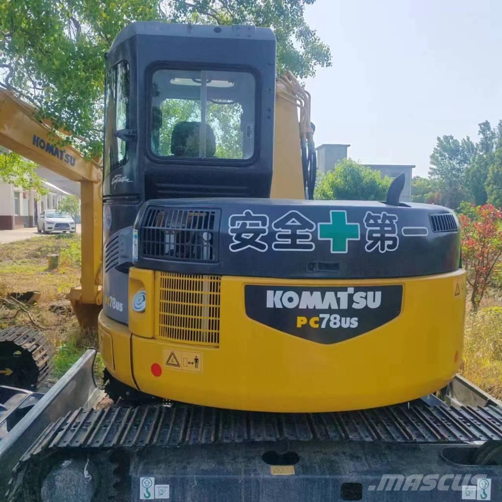 Komatsu PC 78 US Midikaivukoneet 7t - 12t