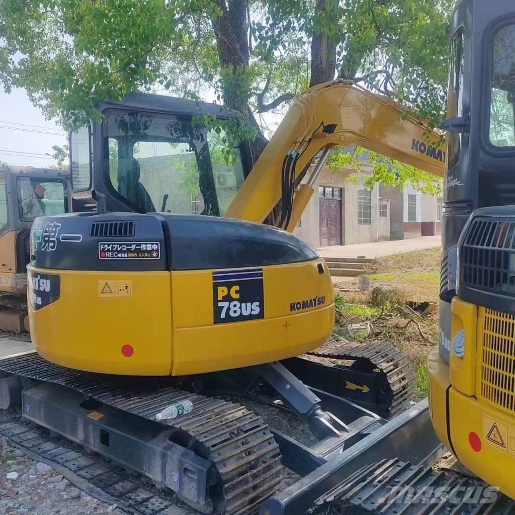 Komatsu PC 78 US Midikaivukoneet 7t - 12t