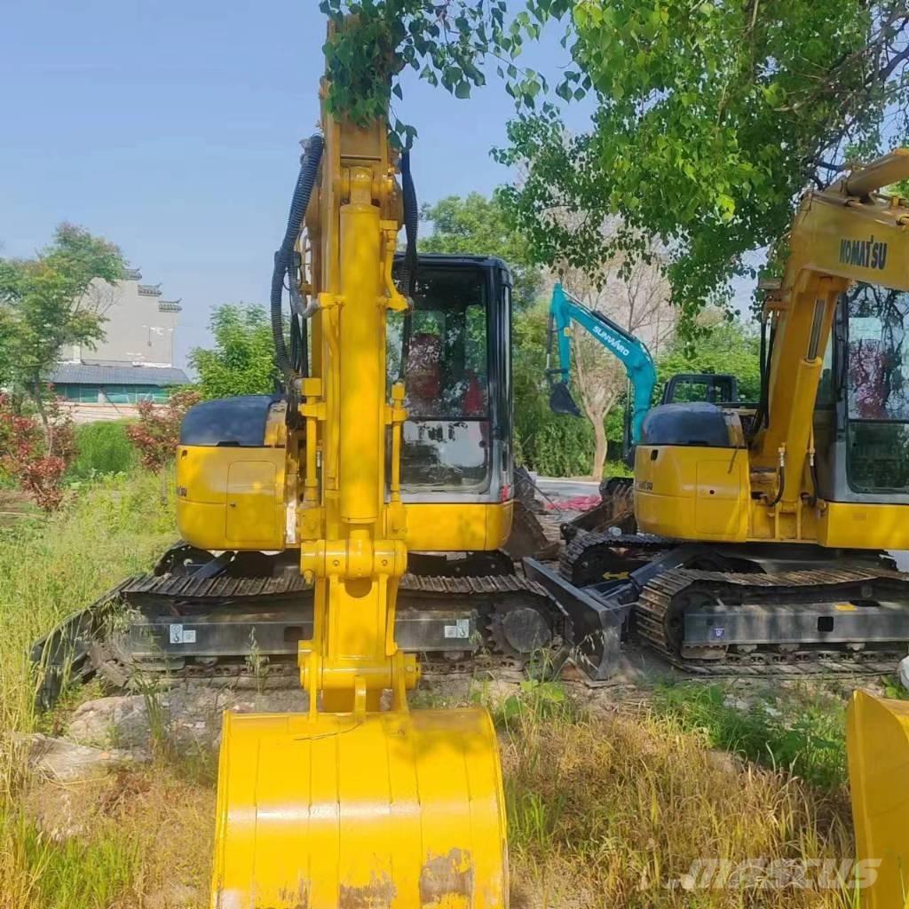 Komatsu PC 78 US Midikaivukoneet 7t - 12t