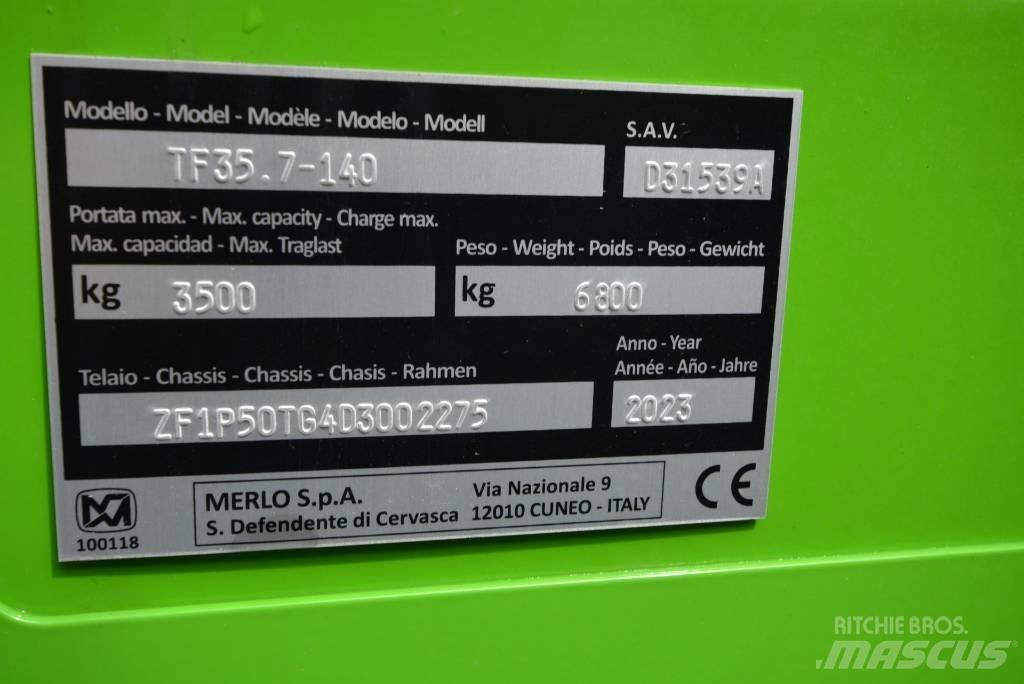 Merlo TF 35.7-140 Kurottajat