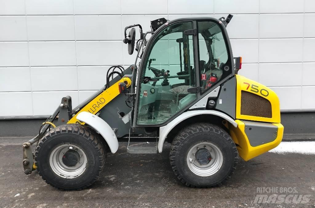 Kramer 750 Pyöräkuormaajat