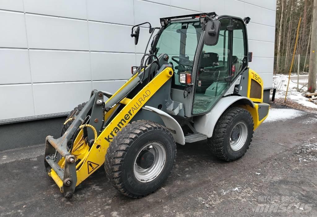 Kramer 750 Pyöräkuormaajat